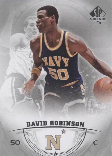 2013-14 SP Authentic - David Robinson #8