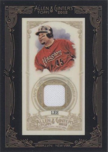 2012 Topps Allen & Ginter's - Carlos Lee #AGR-CL