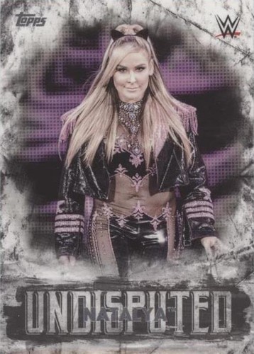 2018 Topps WWE Undisputed - Natalya #29