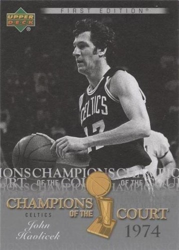 2007-08 Upper Deck First Edition - John Havlicek #CC-JH