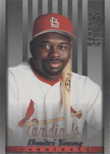 1997 Donruss Studio - Dmitri Young #157