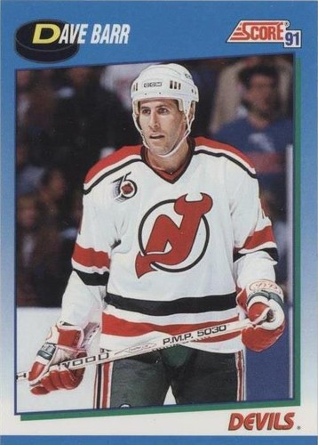 1991-92 Score Canadian - Dave Barr #597