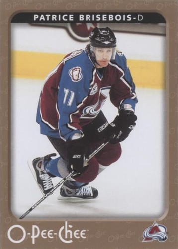2006-07 O-Pee-Chee - Patrice Brisebois #132