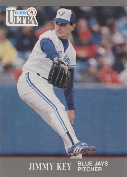 Fleer Ultra 1991 - Jimmy Key #364