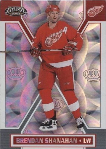 2002-03 Pacific Exclusive - Brendan Shanahan #67