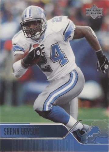 2004 Upper Deck Shawn Bryson #68