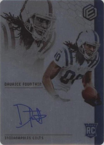 2018 Panini Elements Daurice Fountain #107