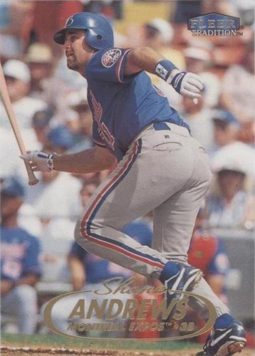 1998 Fleer Tradition - Shane Andrews #529