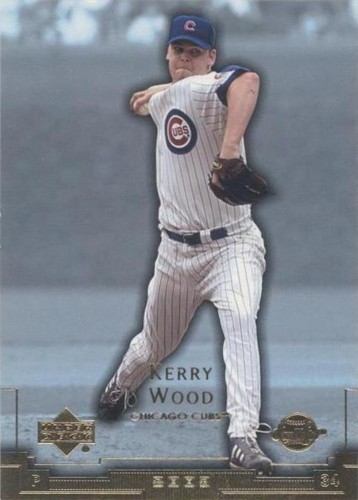 2003 Upper Deck Sweet Spot - Kerry Wood #25