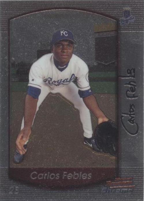 Bowman Chrome 2000 - Carlos Febles #76