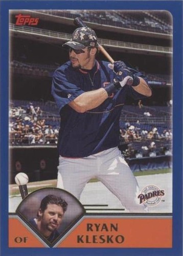 2003 Topps - Ryan Klesko #459