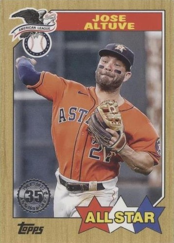 2022 Topps Series 2 - Jose Altuve #87AS-20