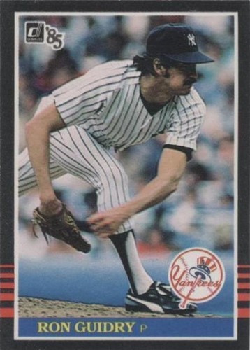 1985 Donruss - Ron Guidry #214