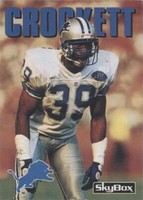 1992 Skybox Impact Ray Crockett #45