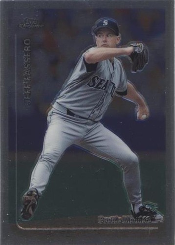1999 Topps Chrome - Jeff Fassero #117