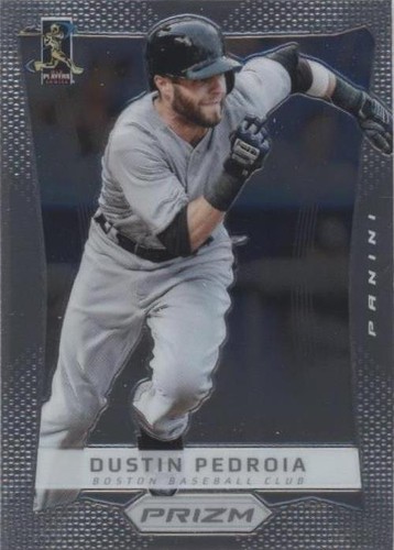 2012 Panini Prizm - Dustin Pedroia #26
