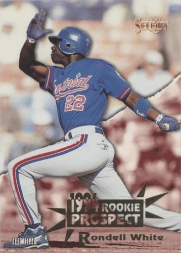 1994 Score Select - Rondell White #201