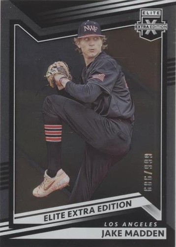 2022 Panini Elite Extra Edition - Jake Madden #118