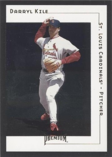 2001 Fleer Premium - Darryl Kile #168