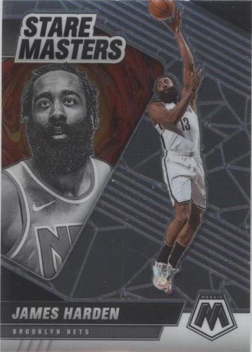 2020-21 Panini Mosaic - James Harden #14