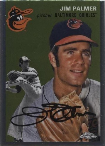 2023 Topps Chrome Platinum Anniversary - Jim Palmer #433