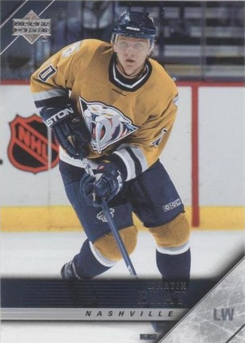 2005-06 Upper Deck - Martin Erat #361