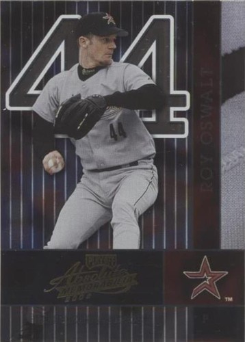 2002 Playoff Absolute Memorabilia - Roy Oswalt #63