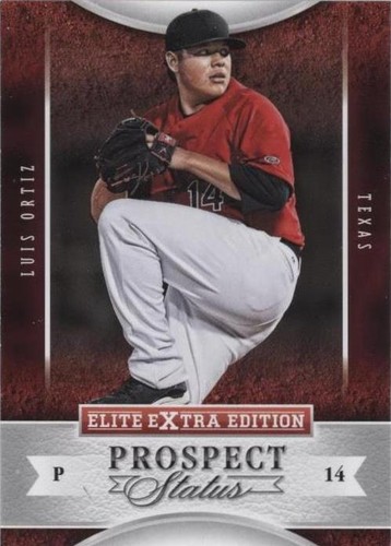 2015 Panini Elite Extra Edition - Luis Ortiz #7
