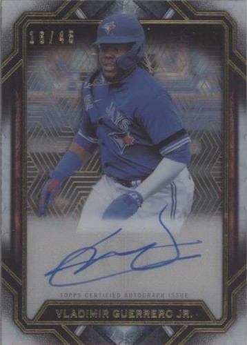 2021 Topps Tribute - Vladimir Guerrero Jr. #IPA-VG