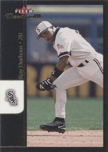 2002 Fleer Maximum - Ray Durham #145