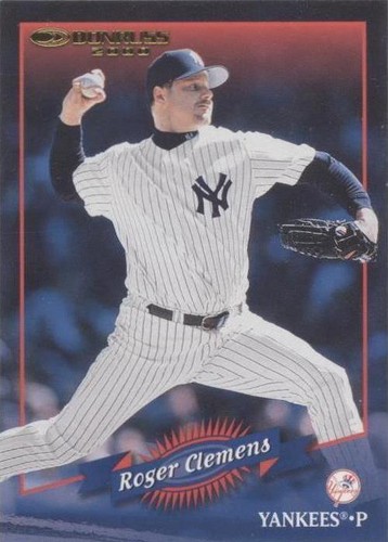 2001 Donruss - Roger Clemens #79