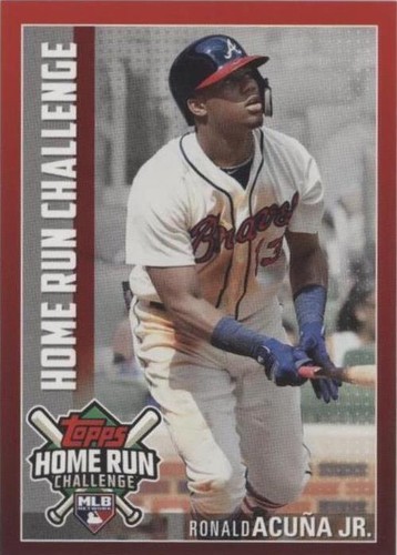 2019 Topps - Ronald Acuña Jr. #HRC-16