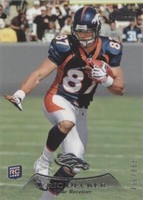 2010 Topps Prime Eric Decker #75
