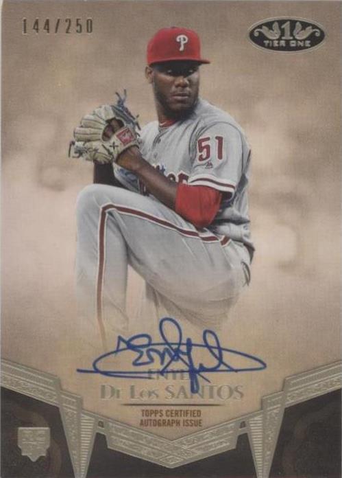 2019 Topps Tier One - Enyel De Los Santos #BA-EDL