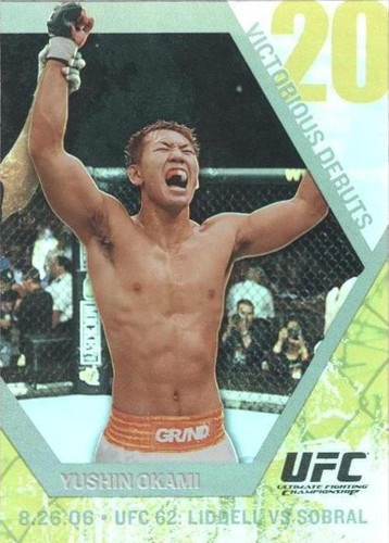 2009 Topps UFC Round 1 - Yushin Okami #VD9