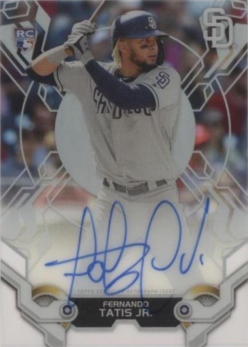 2019 Topps High Tek - Fernando Tatís Jr. #HTA-FT