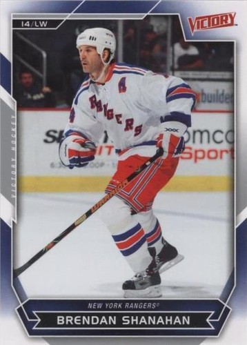 2007-08 Victory - Brendan Shanahan #23