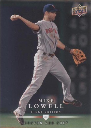 2008 Upper Deck First Edition - Mike Lowell #189