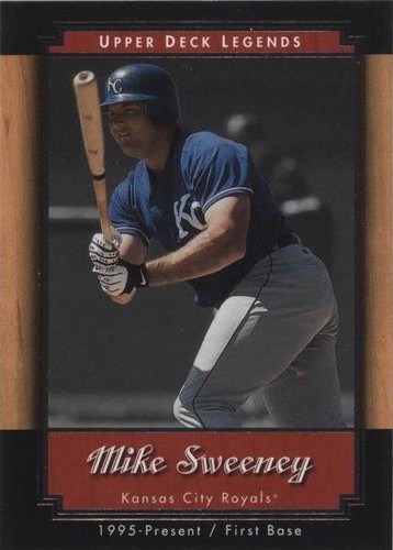 2001 Upper Deck Legends - Mike Sweeney #29