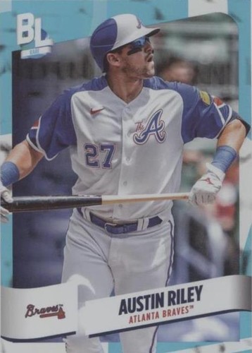 MLB アトランタブレーブス オースティンライリー 27 Austin Riley Stats, Age, Position, Height, Weight, Fantasy