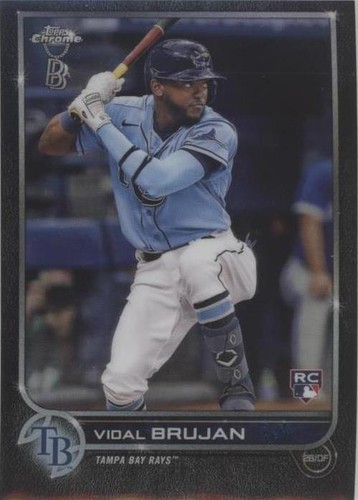 2022 Topps Chrome Ben Baller Edition - Vidal Brujan #134