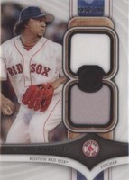 2018 Topps Tribute - Pedro Martinez #DR-PM