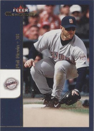 2002 Fleer Maximum - Phil Nevin #144
