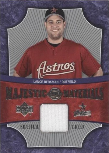 2005 Upper Deck Sweet Spot - Lance Berkman #MM-LB