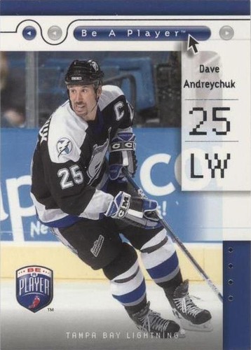 2005-06 Upper Deck Be a Player - Dave Andreychuk #83