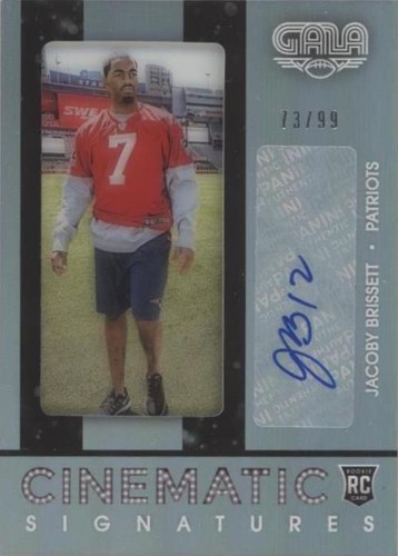2016 Panini Gala Jacoby Brissett #CRS-BR