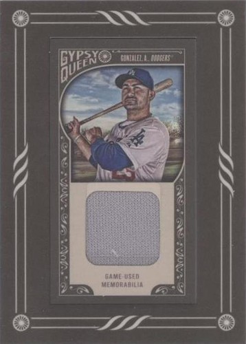 2015 Topps Gypsy Queen - Adrian Gonzalez #GMR-AG