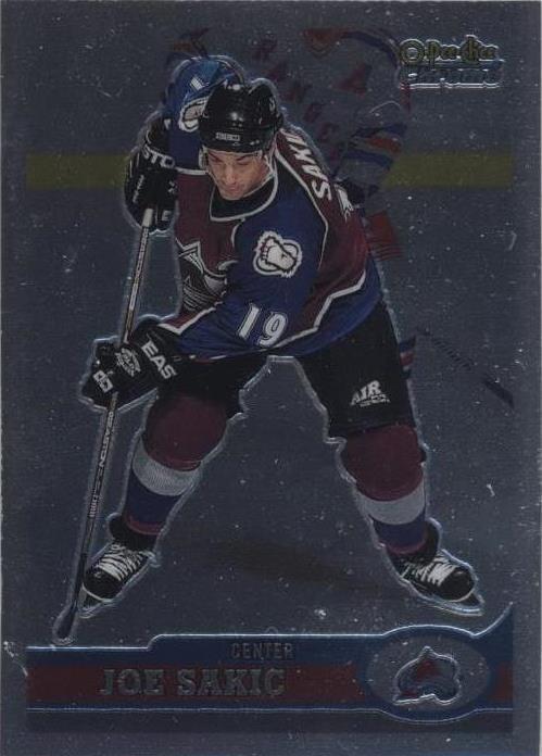 1999-00 O-Pee-Chee Chrome - Joe Sakic #1