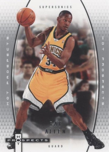 2006-07 Fleer Hot Prospects - Ray Allen #53