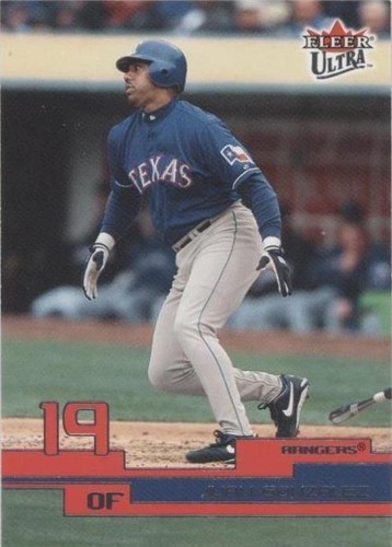 2003 Fleer Ultra - Juan González #47